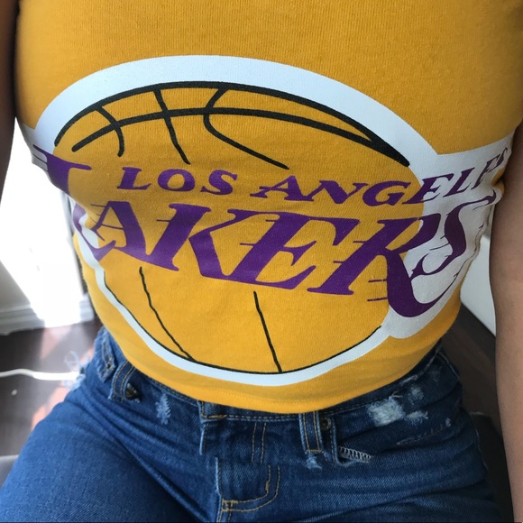 lakers tube top